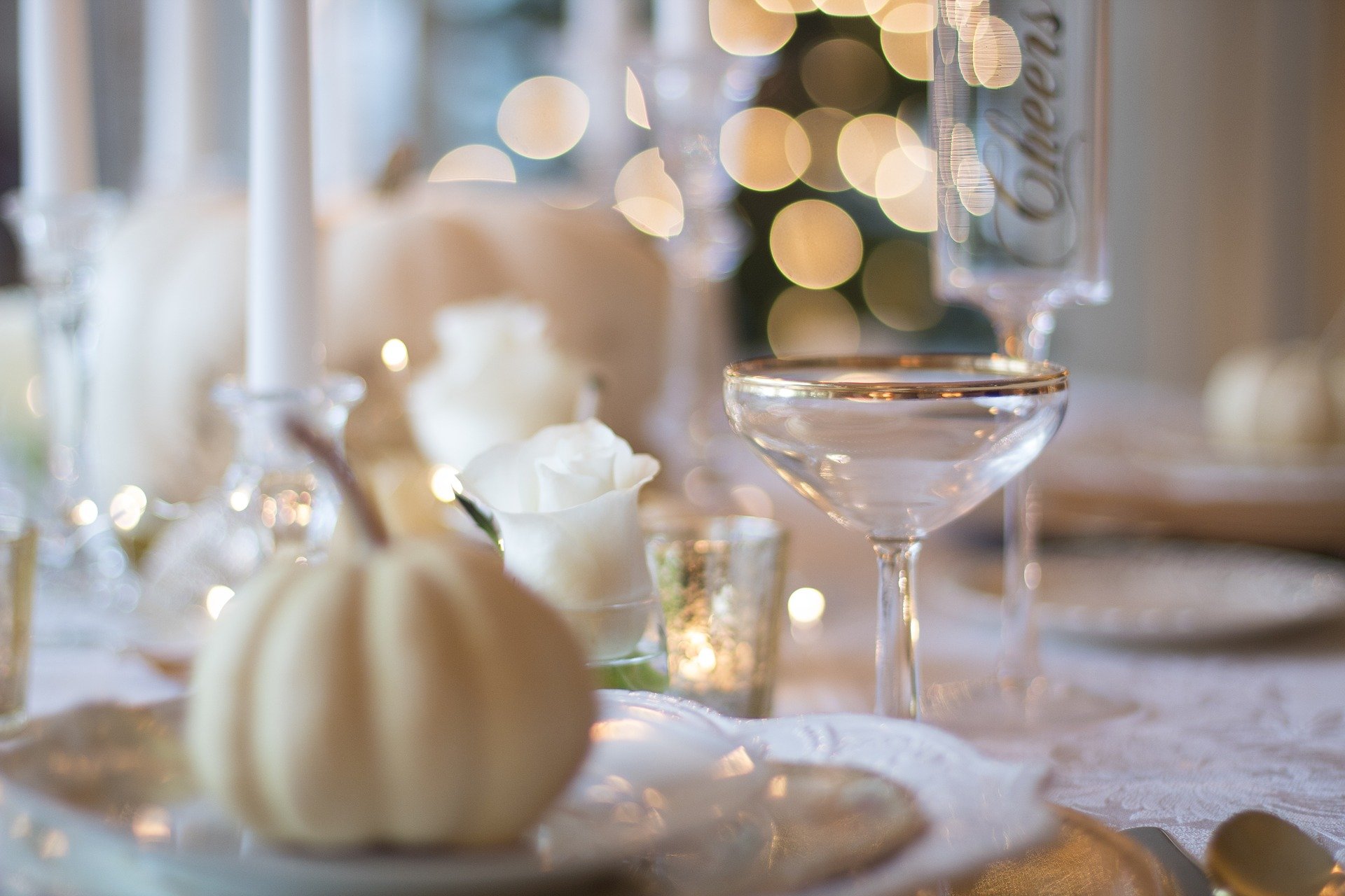 fall decor, holiday table settings