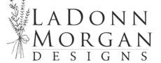 vertical logo ladonn morgan designs